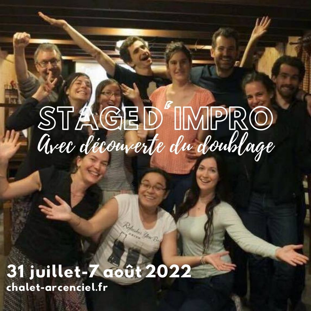 Chalet l'Arc en Ciel - Session impro impro