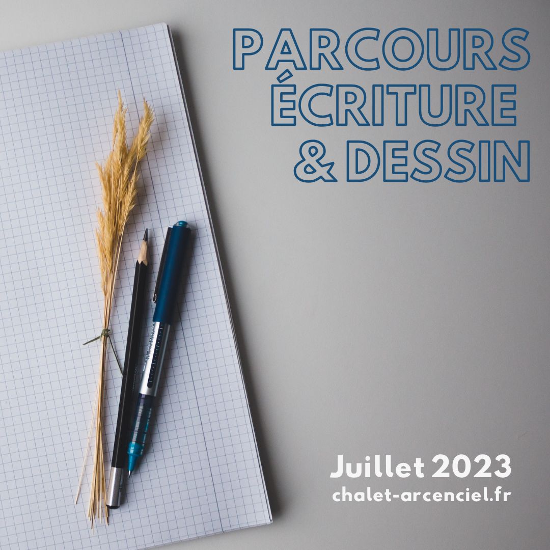 Parcours écriture et dessin