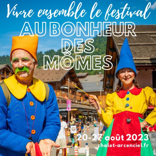 Festival au bonheur des mômes