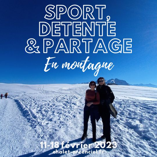 Sport en montagne