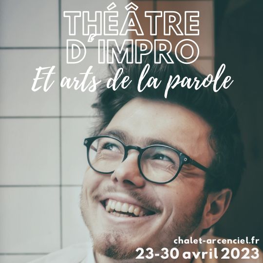 Théâtre d'impro et arts de la parole